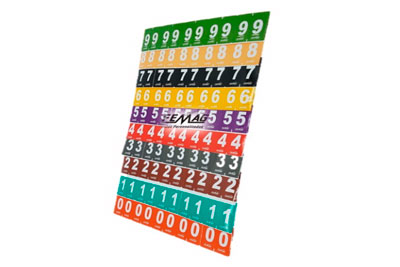 Arquivo Numérico Sequencial Colorido