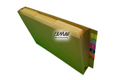 Envelope com Sanfona Lateral