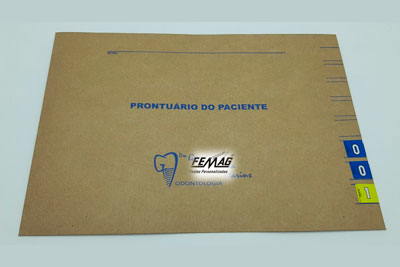 Envelope para Odontologia