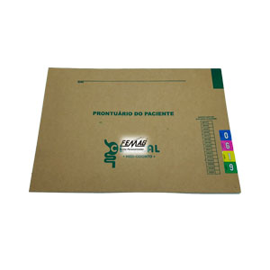 Envelope Prontuário Médico